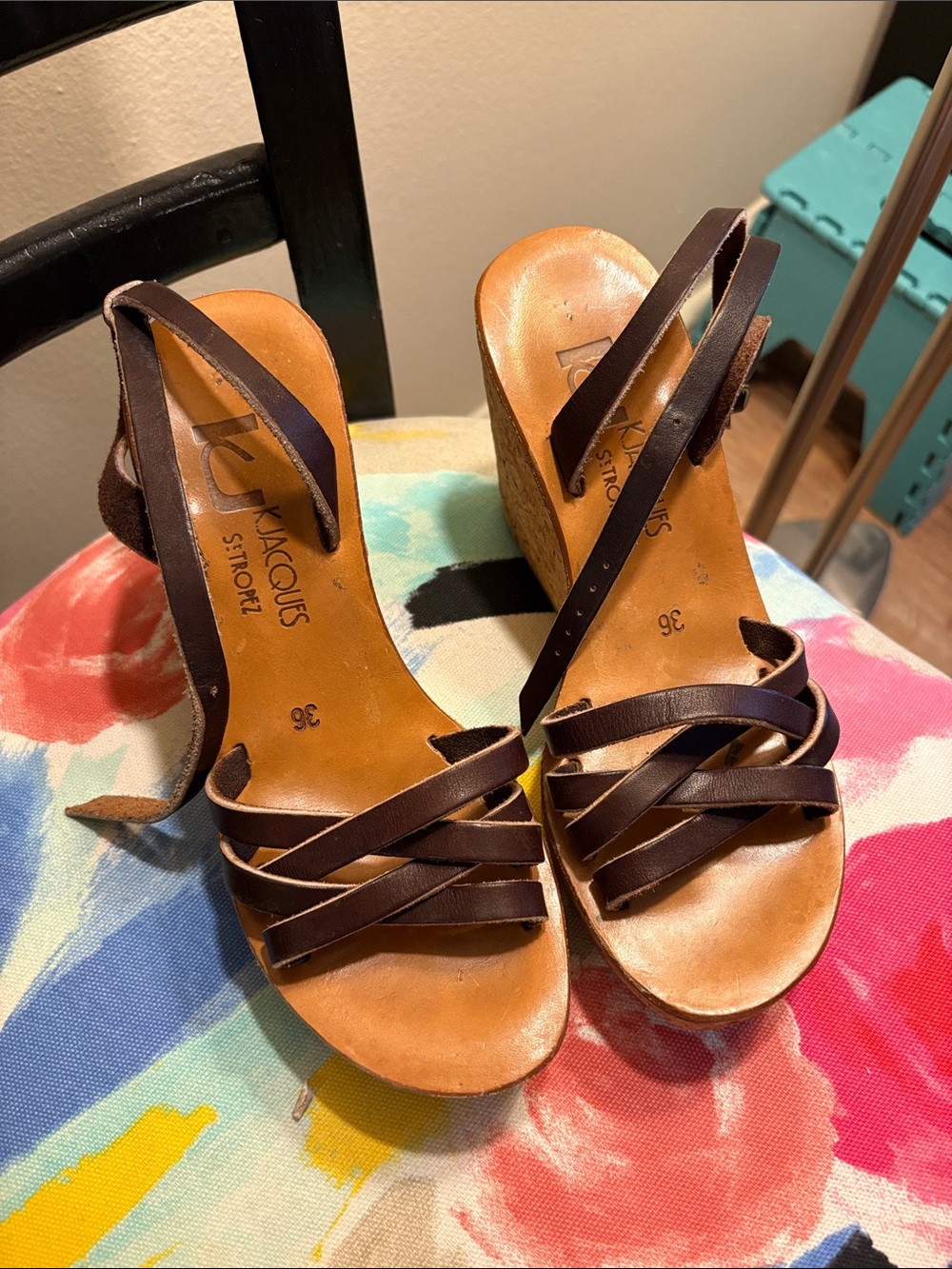 K Jacques Wedges